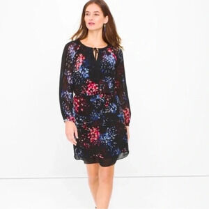 White House Black Market Floral Dress